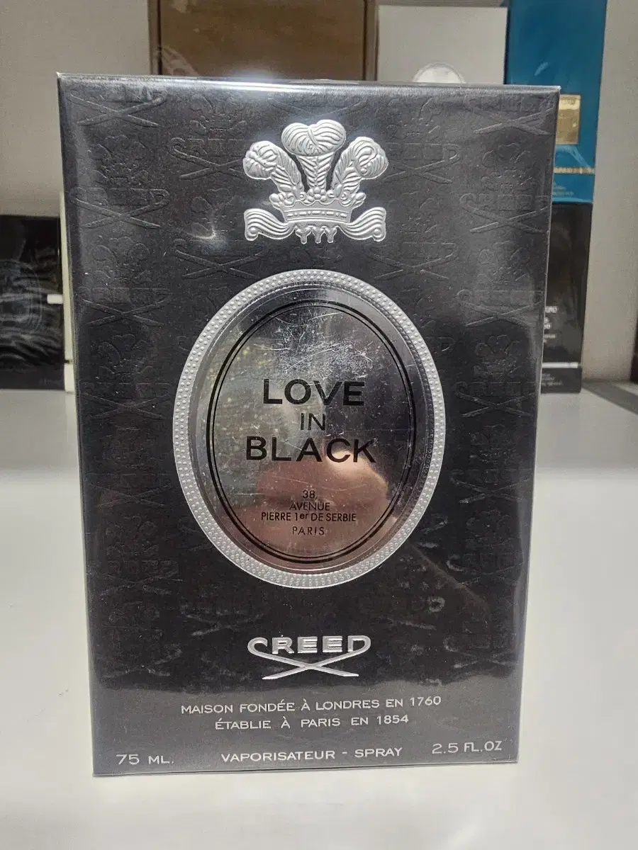 크리드 러브인 블랙 100ml 무배 새상품 Creed perfume